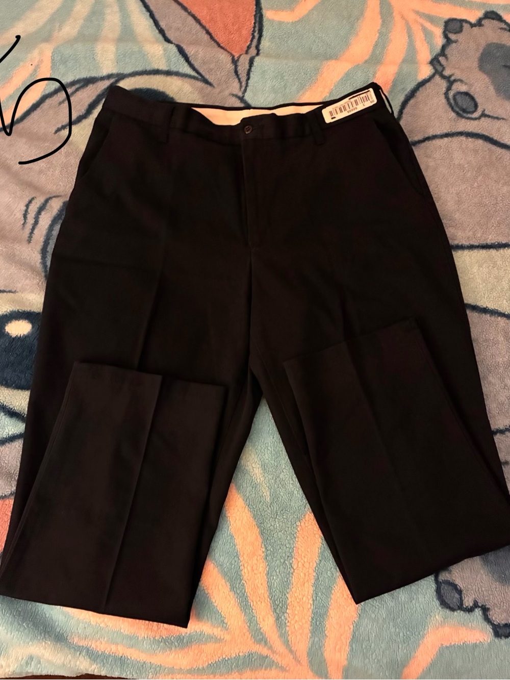 5 pairs of Men's  Dress Pants - Classic Straight
